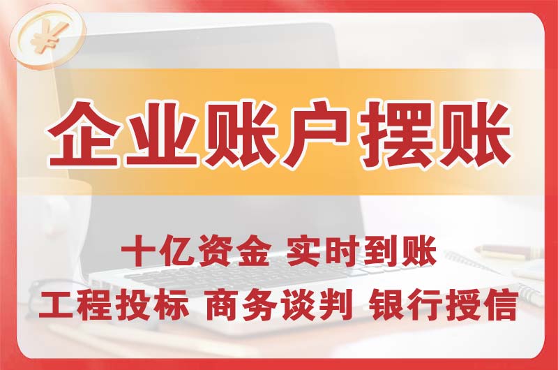 乐山企业账户摆账